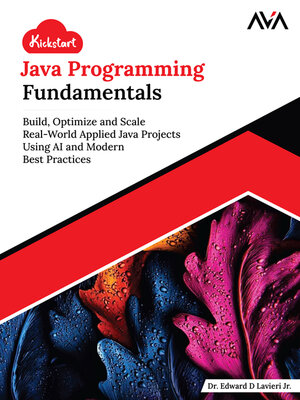 cover image of Kickstart Java Programming Fundamentals
